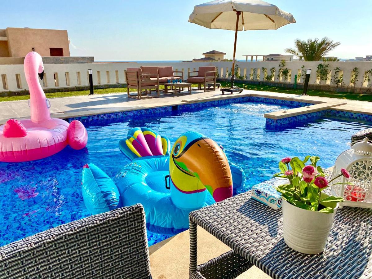 Hurghada Sahl Hasheesh Sea-View Villa With Private Pool Dış mekan fotoğraf