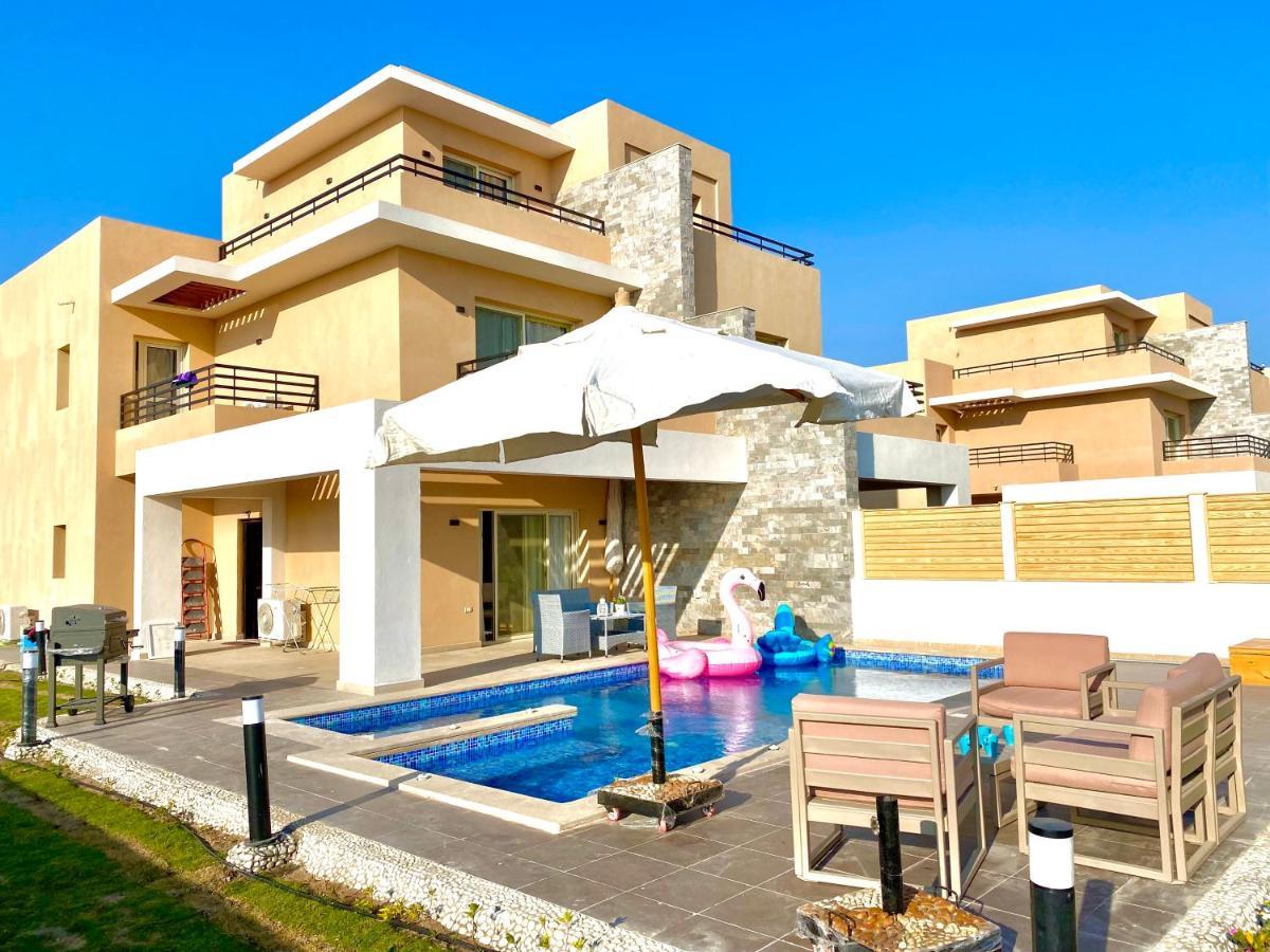 Hurghada Sahl Hasheesh Sea-View Villa With Private Pool Dış mekan fotoğraf