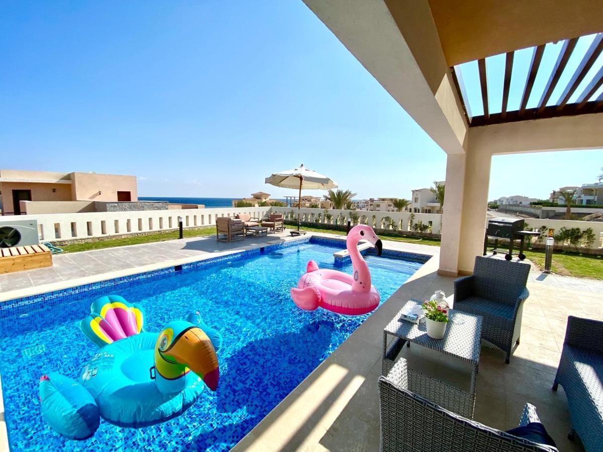 Hurghada Sahl Hasheesh Sea-View Villa With Private Pool Dış mekan fotoğraf