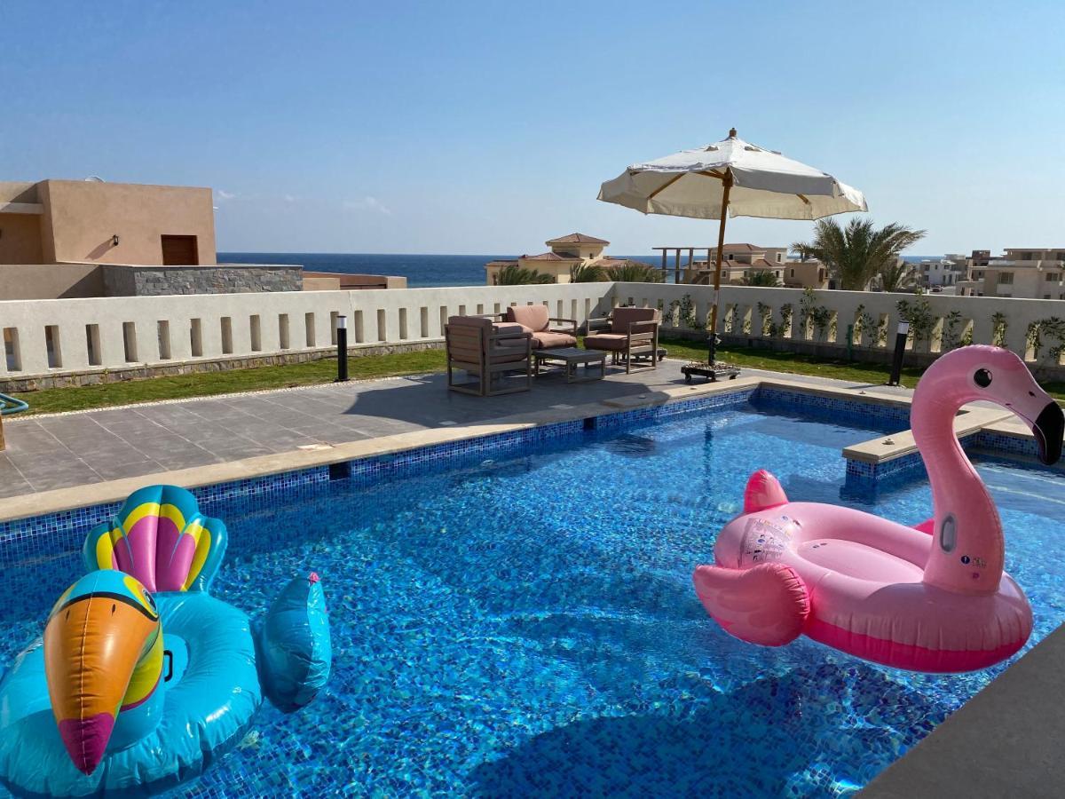 Hurghada Sahl Hasheesh Sea-View Villa With Private Pool Dış mekan fotoğraf