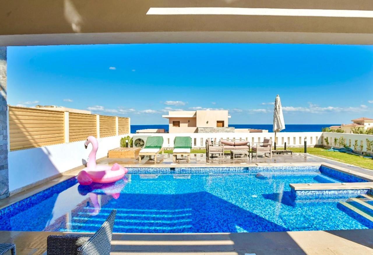 Hurghada Sahl Hasheesh Sea-View Villa With Private Pool Dış mekan fotoğraf