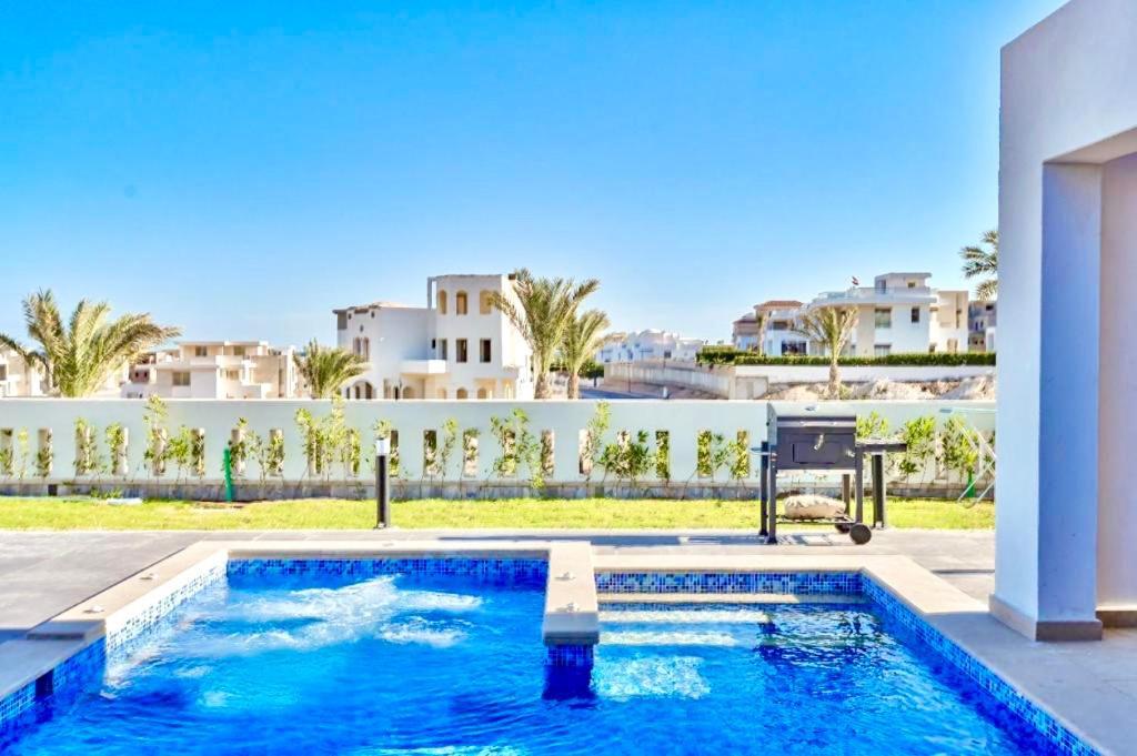 Hurghada Sahl Hasheesh Sea-View Villa With Private Pool Dış mekan fotoğraf