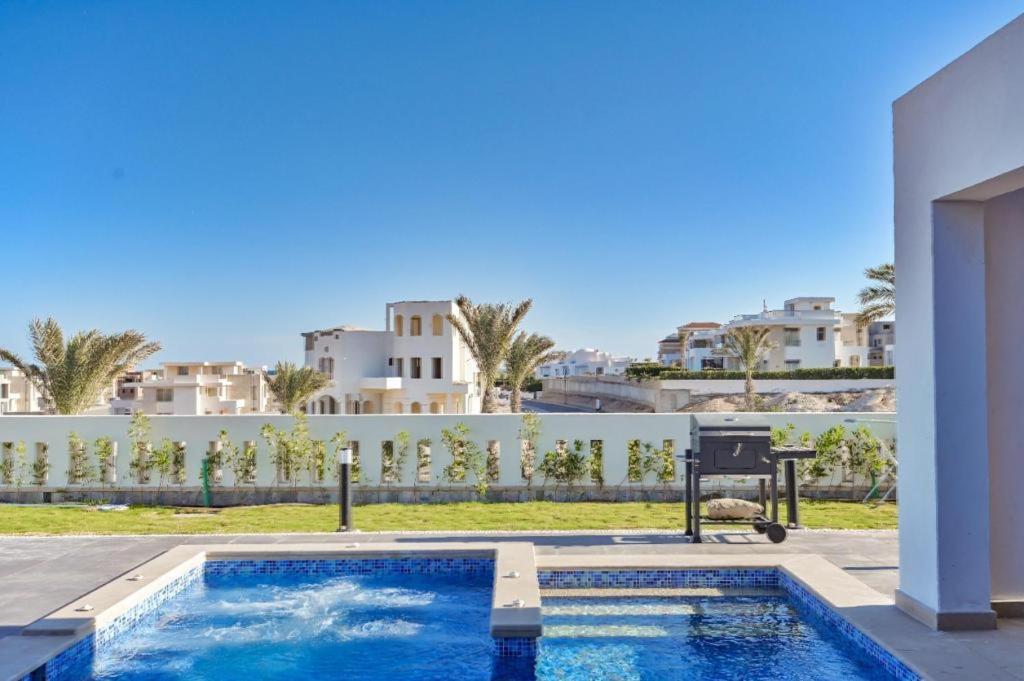 Hurghada Sahl Hasheesh Sea-View Villa With Private Pool Dış mekan fotoğraf