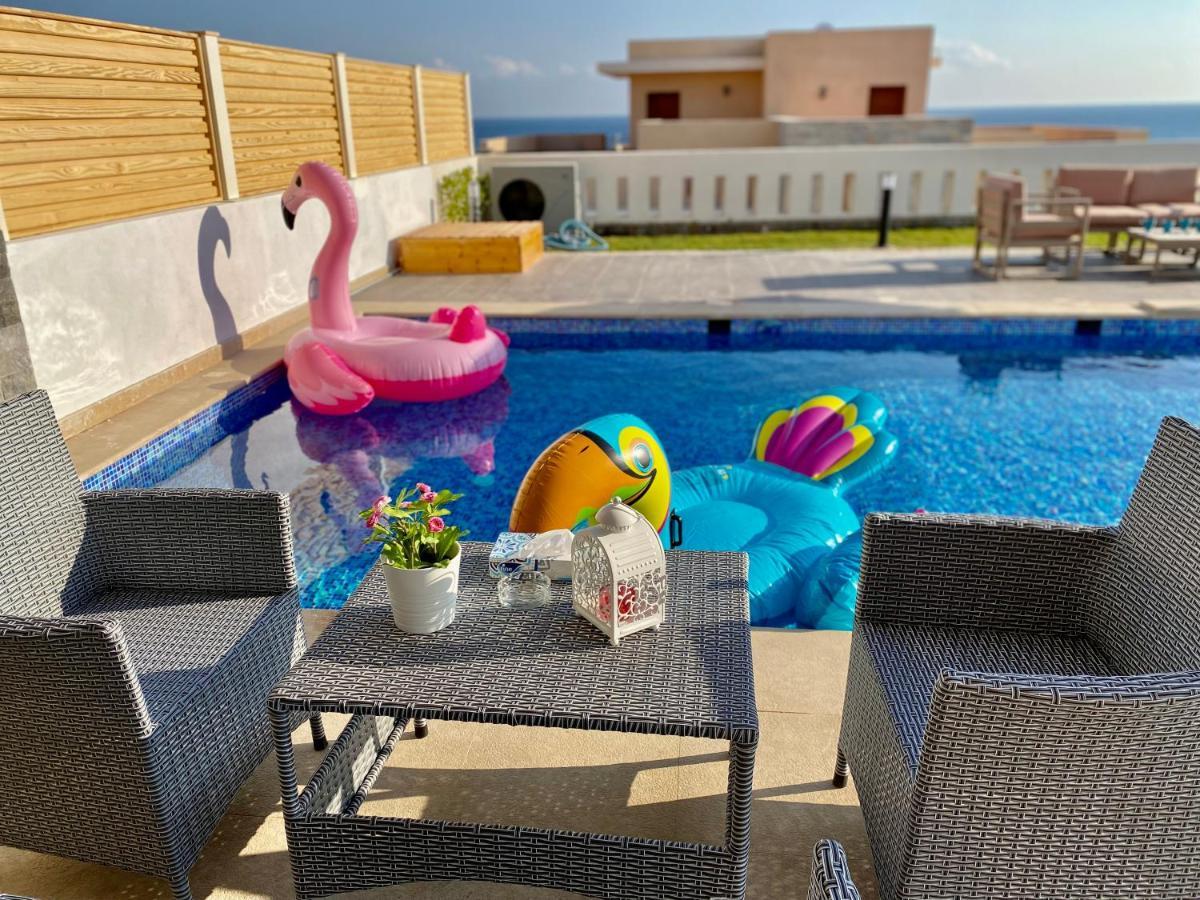 Hurghada Sahl Hasheesh Sea-View Villa With Private Pool Dış mekan fotoğraf