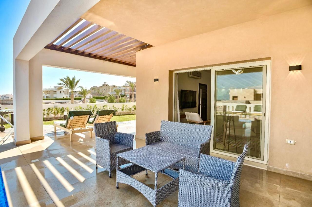 Hurghada Sahl Hasheesh Sea-View Villa With Private Pool Dış mekan fotoğraf