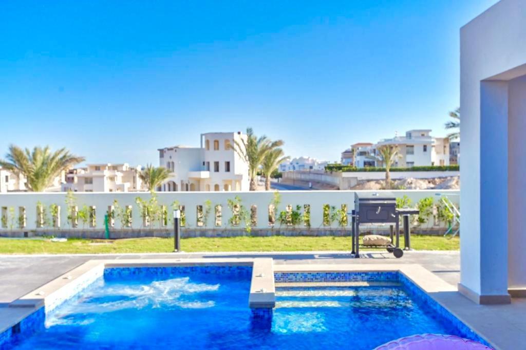 Hurghada Sahl Hasheesh Sea-View Villa With Private Pool Dış mekan fotoğraf