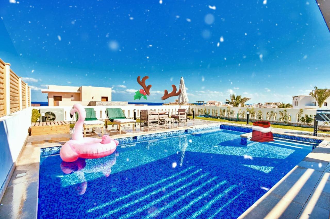 Hurghada Sahl Hasheesh Sea-View Villa With Private Pool Dış mekan fotoğraf