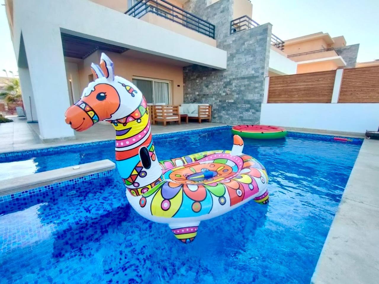 Hurghada Sahl Hasheesh Sea-View Villa With Private Pool Dış mekan fotoğraf