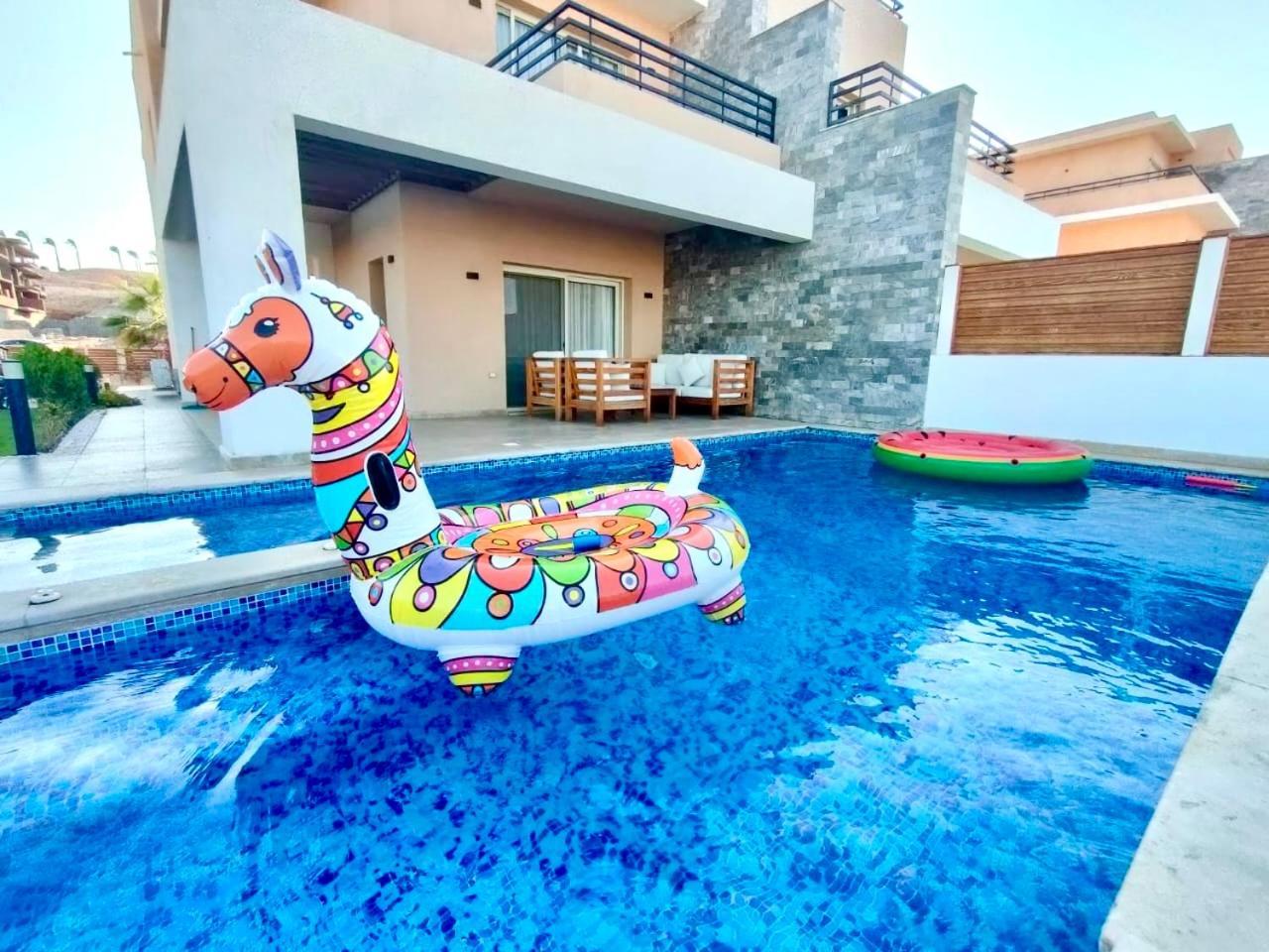 Hurghada Sahl Hasheesh Sea-View Villa With Private Pool Dış mekan fotoğraf