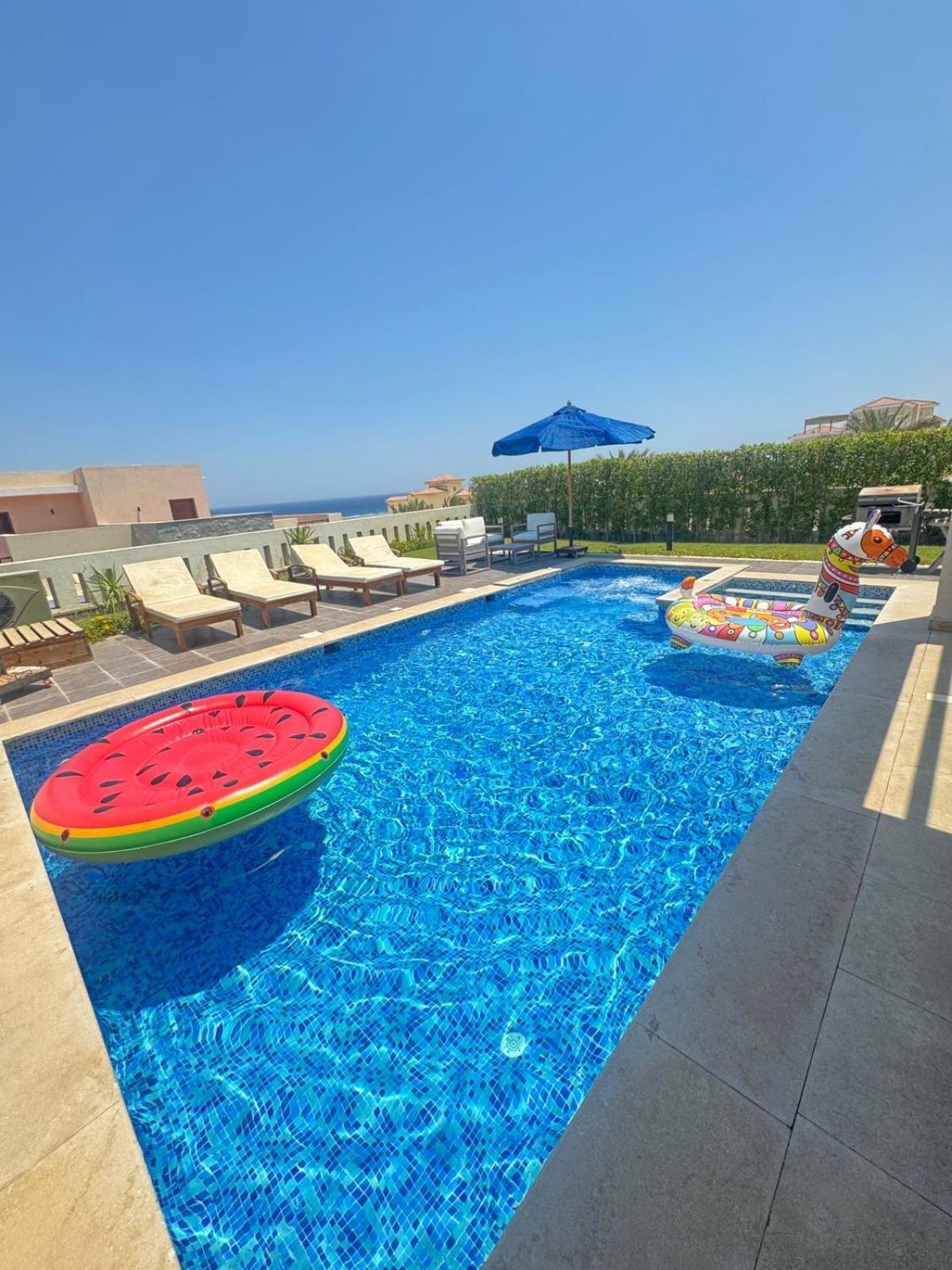 Hurghada Sahl Hasheesh Sea-View Villa With Private Pool Dış mekan fotoğraf