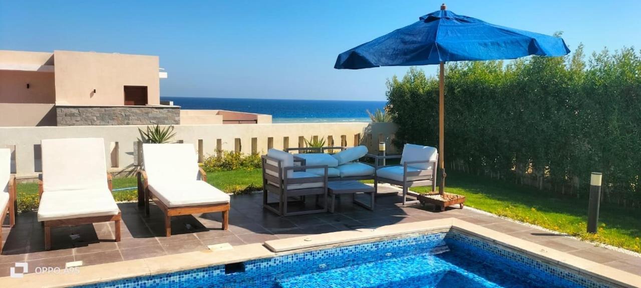 Hurghada Sahl Hasheesh Sea-View Villa With Private Pool Dış mekan fotoğraf