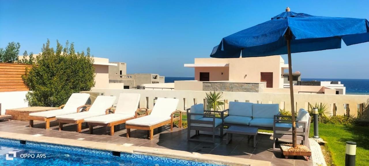 Hurghada Sahl Hasheesh Sea-View Villa With Private Pool Dış mekan fotoğraf