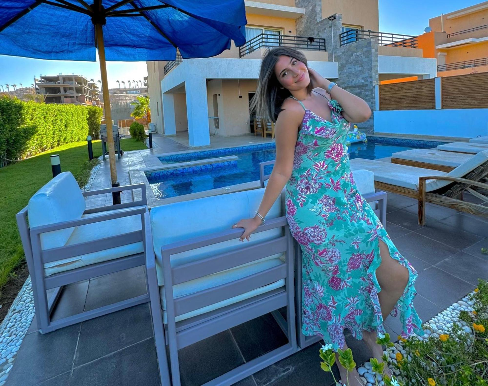 Hurghada Sahl Hasheesh Sea-View Villa With Private Pool Dış mekan fotoğraf